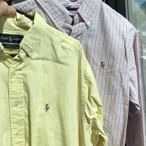 Polo by Ralph Lauren Button downs - Lot 2